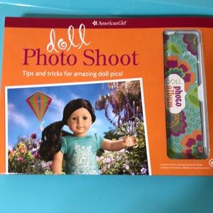 American Girl Doll Photo Shoot Kit New